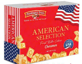  Bánh quy bơ Pepperidge Farm American Selection Chessmen 
