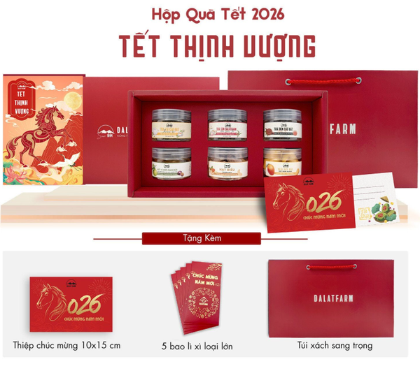  Hộp Quà Tết Thịnh Vượng 