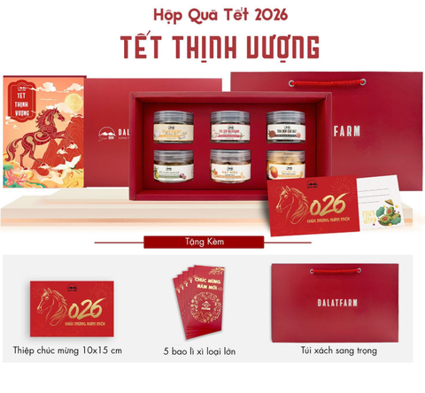  Hộp Quà Tết Thịnh Vượng 