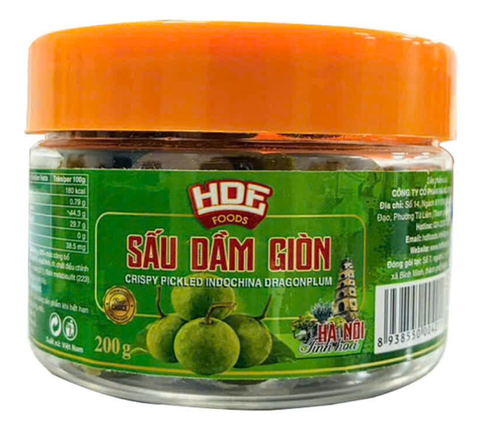  Sấu Dầm Giòn 