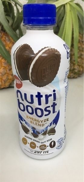  Sữa trái cây Nutriboost hương bánh quy kem 