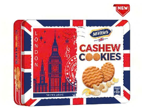  Bánh quy McVitie's Cashew Cookies 