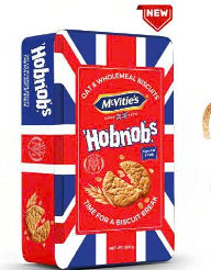  Bánh quy yến mạch và ngũ cốc nguyên hạt McVitie's Hobnobs. 
