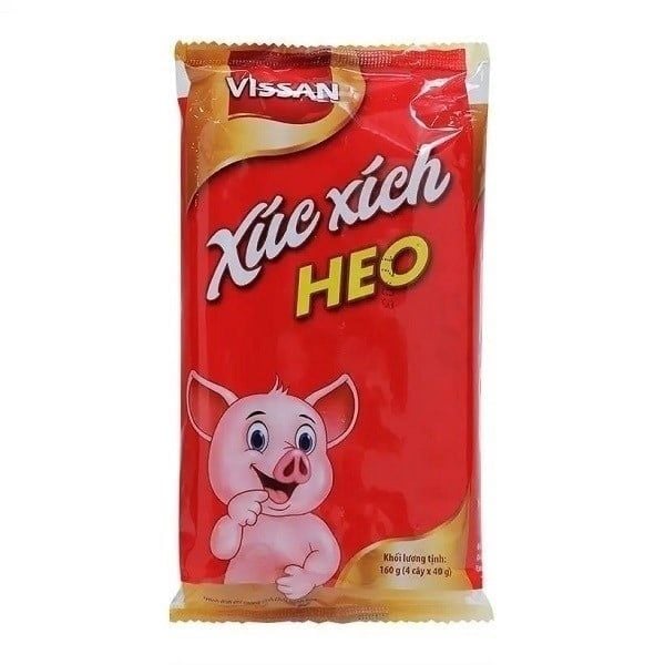  Xúc xích tiệt trùng heo 40g 