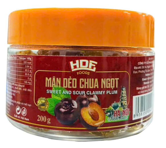  Mận dẻo chua ngọt 