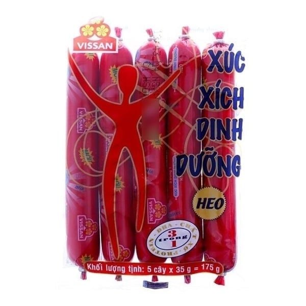  Xúc xích heo dinh dưỡng DHA 