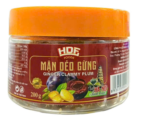  Mận Dẻo Gừng 