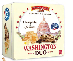  Bánh quy Pepperidge Farm Washington Duo 