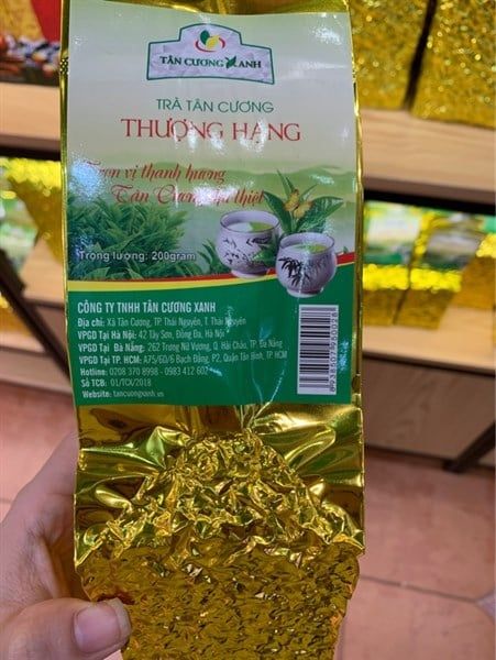  Trà Tân Cương thượng hạng 200g 