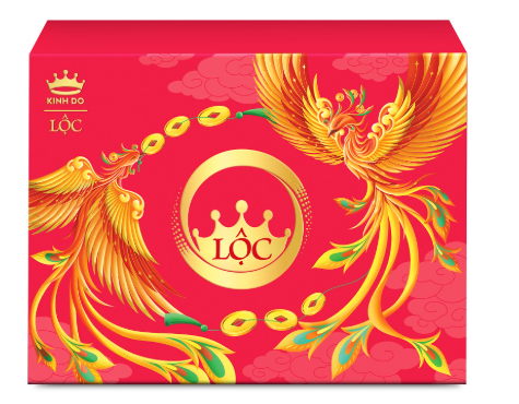  Hộp quà Tết Kinh Đô Lộc Thịnh Vượng 