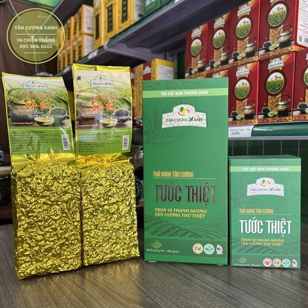  Trà Tân Cương tước thiệt 100g 