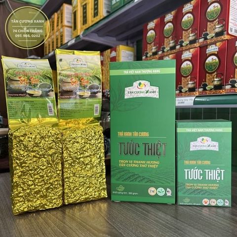  Trà Tân Cương tước thiệt 100g 