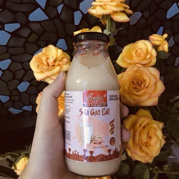  Sữa gạo lứt nguyên chất 