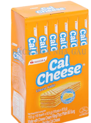  Bánh xốp phô mai Cal Cheesee 