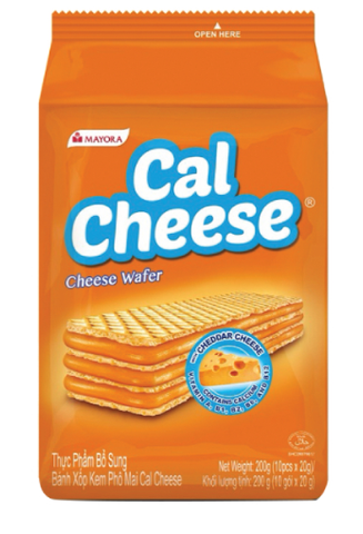  Bánh xốp phô mai Cal Cheesee 