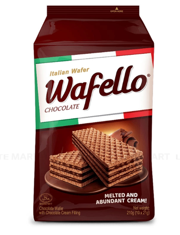  Bánh xốp Wafello vị Socola 
