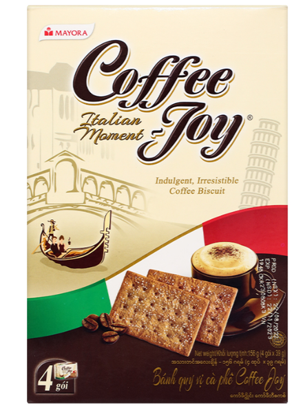 Bánh Coffee Joy (Bánh quy vị cafe) 