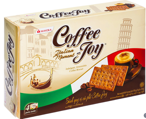 Bánh Coffee Joy (Bánh quy vị cafe) 