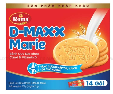  Bánh Quy sữa D-Maxx 