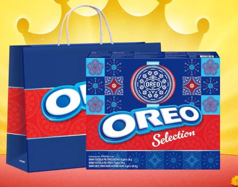  Bánh quy Oreo Socola Pie - Selection 