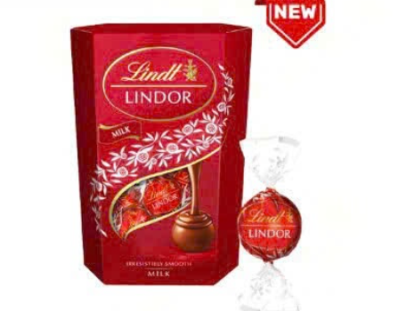  Socola sữa Lindt Lindor 