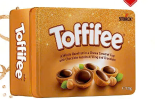  Hộp kẹo Toffifee 