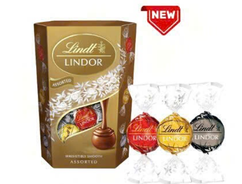  Socola Lindt Lindor Hỗn hợp 