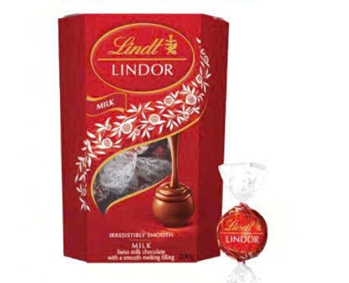  Socola sữa Lindt Lindor 
