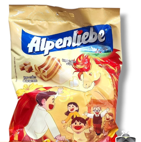  Kẹo Cứng Hương Sữa Caramen 