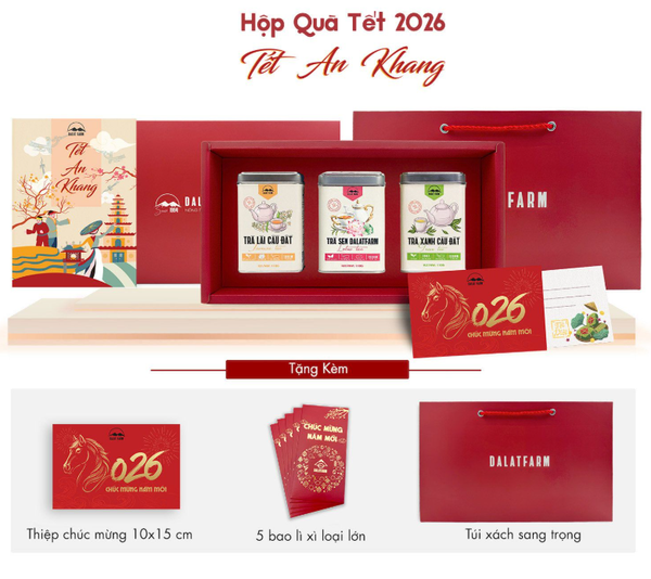  Hộp Quà Tết An Khang 