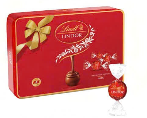  Socola sữa Lindt Lindor 