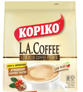  Cà phê hòa tan axit thấp Kopiko L.A. Coffee 