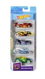  Bộ 5 siêu xe Hot Wheels 