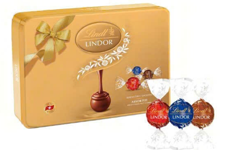  Socola Lindt Lindor Hỗn Hợp 