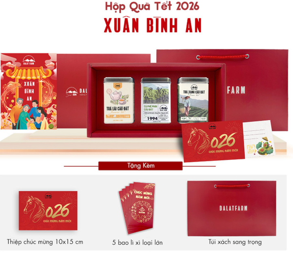  Hộp Quà Xuân Bình An 