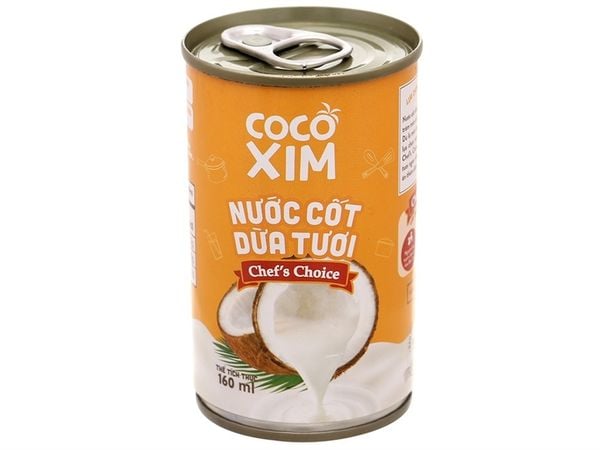  Nước cốt dừa Chef's Cocoxim 400ml 