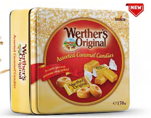  Kẹo caramen hỗn hợp Werther's Original Assorted Caramel Candies. 