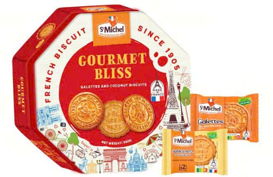  Bánh quy bơ St Michel Gourmet Bliss 