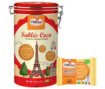  Bánh quy St Michel Sables Coco 