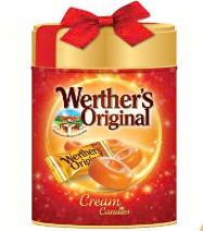  Kẹo caramen kem Werther's Original (Werther's Original Cream Candies). 
