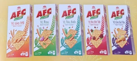  Bánh AFC Cracker dinh dưỡng 