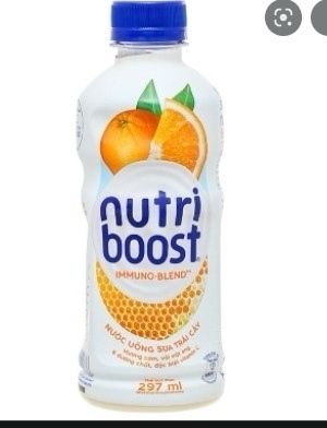  Sữa trái cây Nutriboost hương cam 