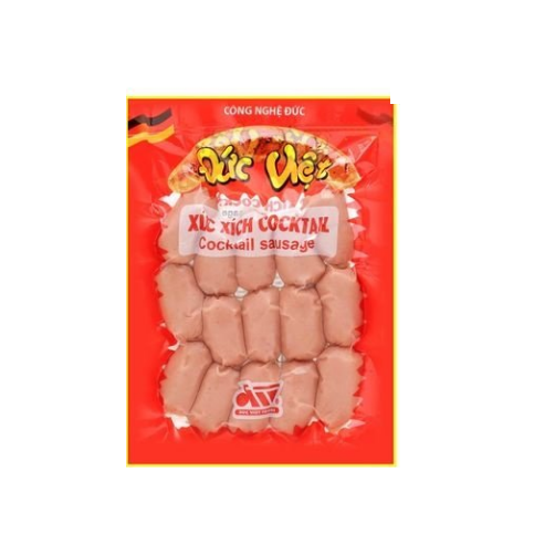  Xúc xích cocktail Đức Việt 200g 