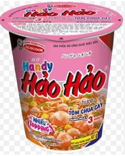  Mì ly ăn liền Handy Hảo Hảo 