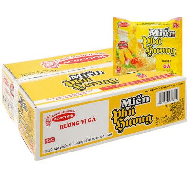  Thùng Miến Phú Hương vị gà 
