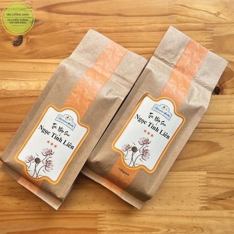  Trà ướp sen Ngọc tỉnh liên 100g 
