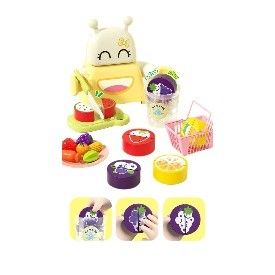  Đồ Chơi Thức Ăn Đổi Màu - Cửa Hàng Nước Ép 