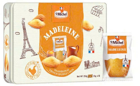  Bánh cake St Michel Madeleine 