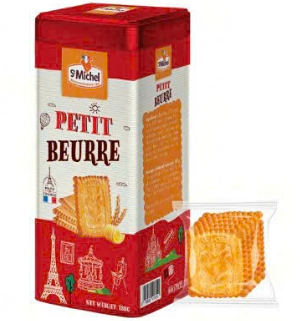 Bánh quy bơ St Michel Peptit Beurre 