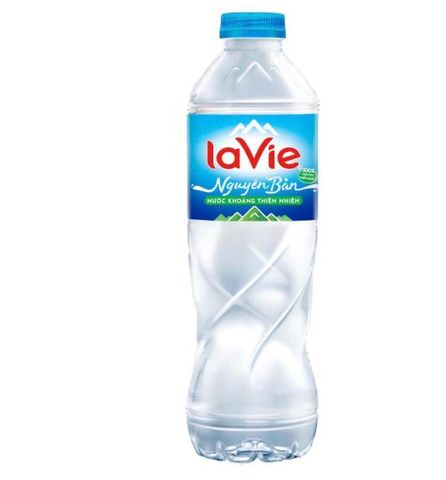  nước khoáng lavie 500ml 